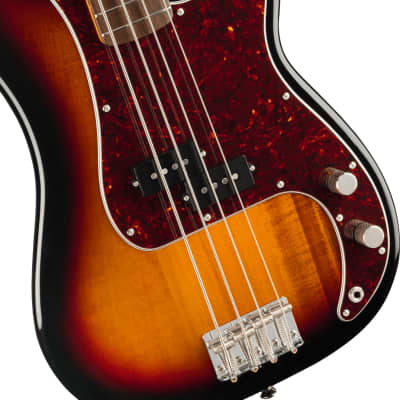Squier - Classic Vibe 60s Precision Bass® - Laurel Fingerboard - 3-Color Sunburst image 1