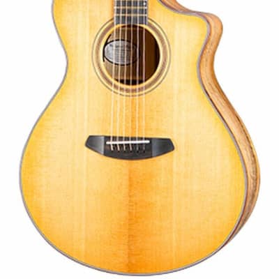 Breedlove Artista Concert Natural Shadow Acoustic-Electric Guitar-SN2581 image 1