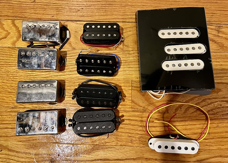 Random OEM Pickups Humbuckers 12 Reverb