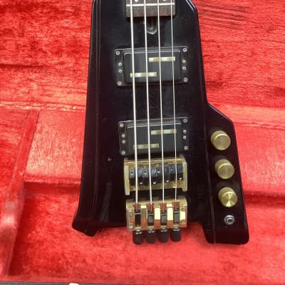 Aria Aria Pro II WL Wedge Bass headless  1980s  / vintage / Made In Japan image 20