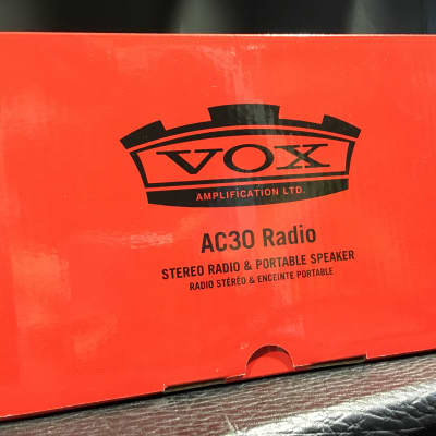 Vox AC30 Radio - New In Box! image 4