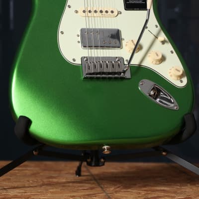 Fender Player Plus Stratocaster HSS, Maple Fingerboard, Cosmic Jade image 2
