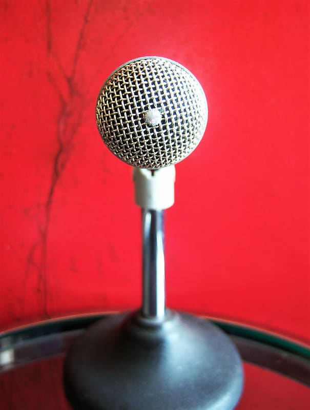 Vintage 1988 Electro-Voice RE10 Supercardioid Dynamic Microphone 