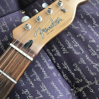 Fender Fender Telecaster Nashville Deluxe 1998 2-Color Sunburst image 2