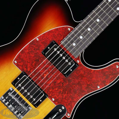 T's Guitars TL-22 Roasted Maple (3Tone Sunburst) [SN.032203] -Made in Japan- image 5
