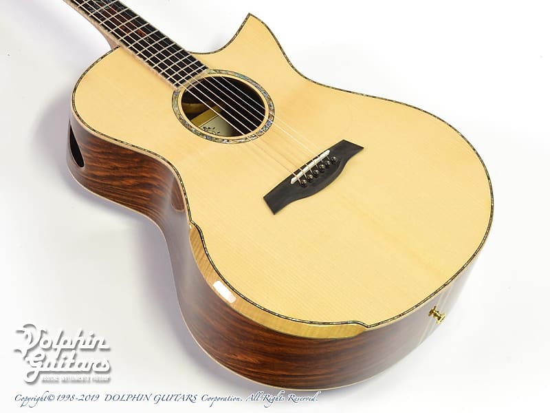 Maestro Guitars Private Collection Singa CO CSB AX (Cocobolo) -Free  Shipping!