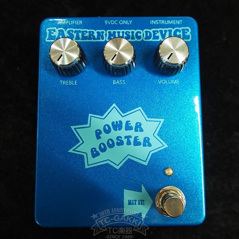 Eastern Music Device / Power Booster 箱付 Eastern Music Device / Power Booster 箱付 - メルカリ