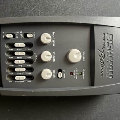 Reverb.com listing, price, conditions, and images for fishman-platinum-pro-eq