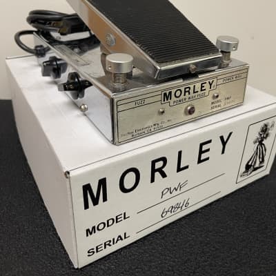 Reverb.com listing, price, conditions, and images for morley-pwf-power-wah-fuzz