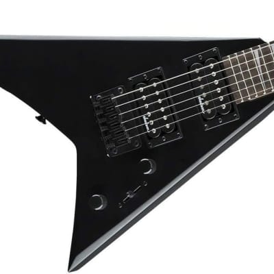 Jackson JS Series RR Minion JS1X, Amaranth Fingerboard, Satin Black Electric Guitar image 3