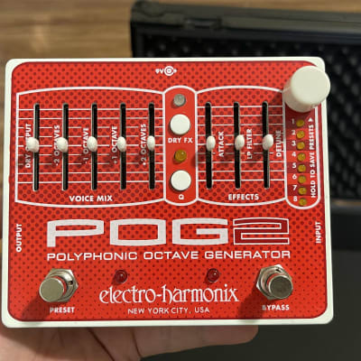 Electro-Harmonix POG 2 Octave Generator