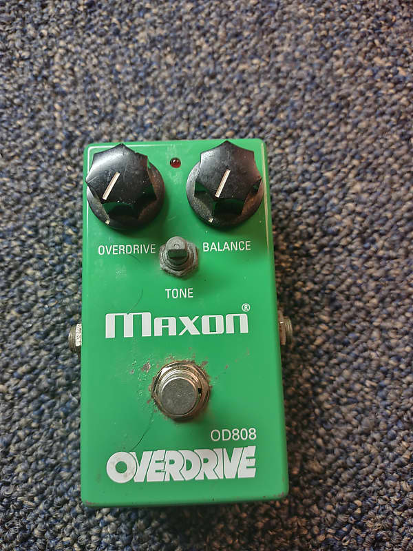 Maxon OD808 Overdrive | Reverb