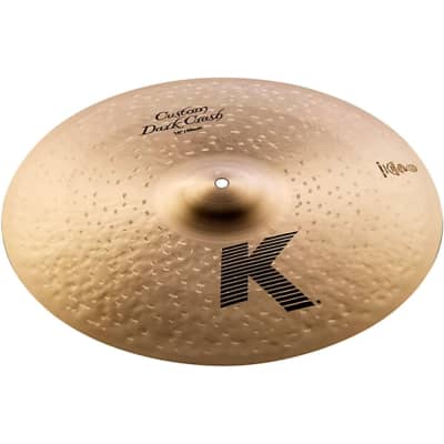 Zildjian K Cymbal Set - 14/16/20 inch - with Free 18 inch Dark Crash 2023 - Gold image 3