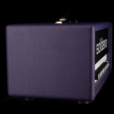 Soldano SLO-30 Custom Super Lead Overdrive 30-Watt Purple Guitar Amp Head image 3