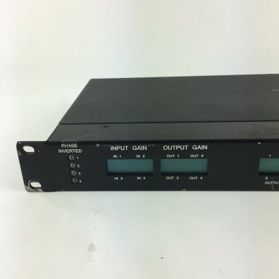 NVision NV9055 Control Panel w/4 Green Audio Connectors image 2