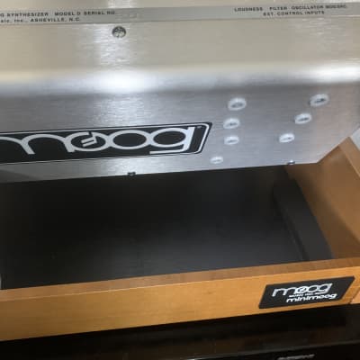 Moog MiniMoog Model D Reissue Analog Synthesizer image 12