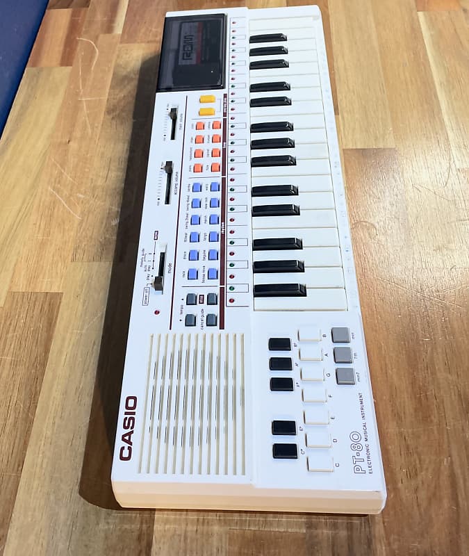 Casio PT-80 32-Key Mini Synthesizer | Reverb