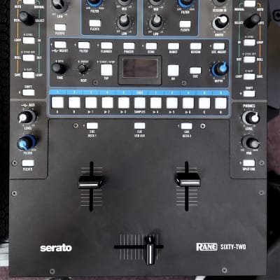 Rane 62 | Reverb