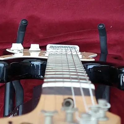 Squier Mini Stratocaster W Rosewood Fretboard 2001 Black image 4