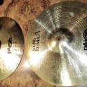 Paiste 14" Sound Formula Medium Heavy Hi-Hat Cymbals (Pair)