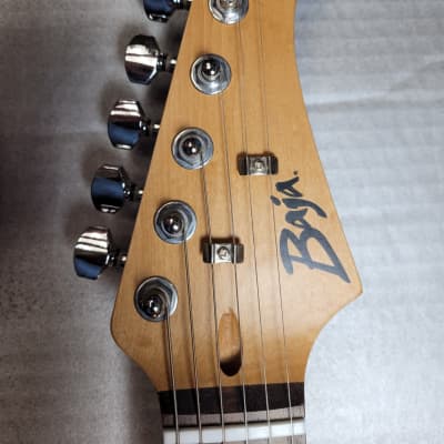Anthony Gomes Signed Baja Stratocaster Style Guitar image 7