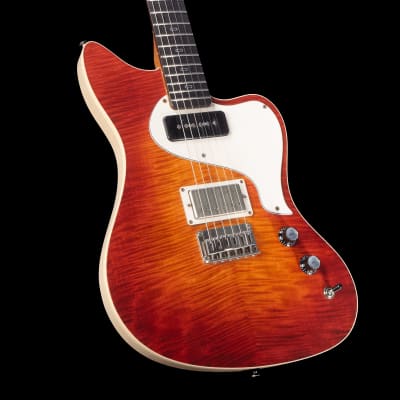 PJD Guitars St John Elite Electric Guitar (Cherry Burst) image 3