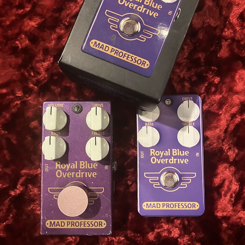 Mad Professor Royal Blue Overdrive