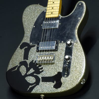 SQUIER Haruna Telecaster Skullsilver (05/31) | Reverb