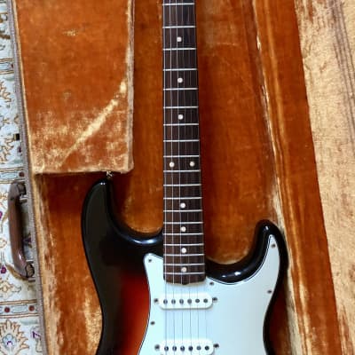 Fender Stratocaster 1961 - Sunburst image 15