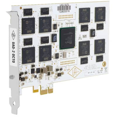 Universal Audio UAD-2 OCTO Core PCIe DSP Accelerator Card