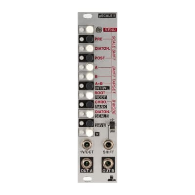Intellijel uScale II Eurorack Interval Generator Module