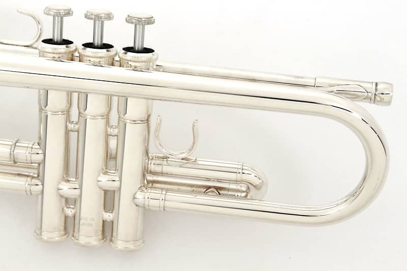 YAMAHA Trumpet YTR-3335S Silver Finish Reverse Tube Made in Japan