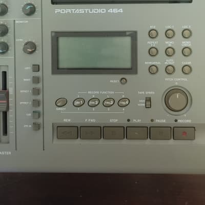 Tascam 464 Portastudio 4-Track Cassette Recorder | Reverb