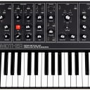 Moog Grandmother Dark Semi-Modular Analog Keyboard Synthesizer