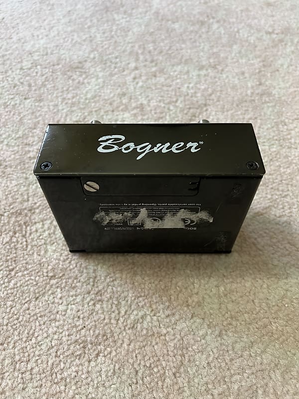 ギター Bogner Uberschall pedal Bogner Uberschall Distortion Pedal Reviews | Sweetwater