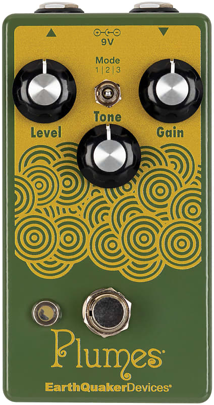 【中古特価！】Plumes Earth Quaker Devices Earthquaker Plumes Small Signal Shredder - Custom Color