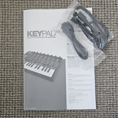 Reloop Keypad Pro 25-Key MIDI Controller 2025 - Present - Black image 3