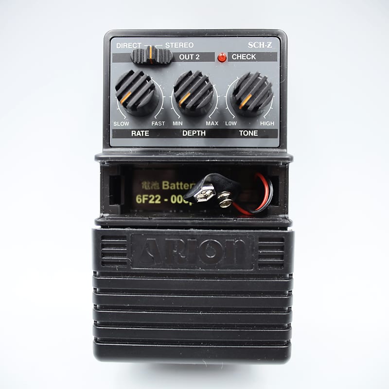 100％安い Original With Chorus Stereo SCH-ZD Arion Box Effect Guitar ギター