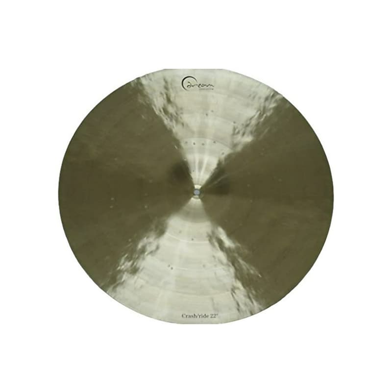 Dream VBCRRI22 Vintage Bliss 22-Inch, Hand Hammered, Micro Lathed, Clear Overtones and Versatile Crash/Ride Cymbal image 1