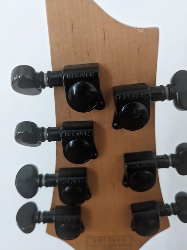 Schecter Diamond Series Damien-7 2006 Matte Black | Reverb