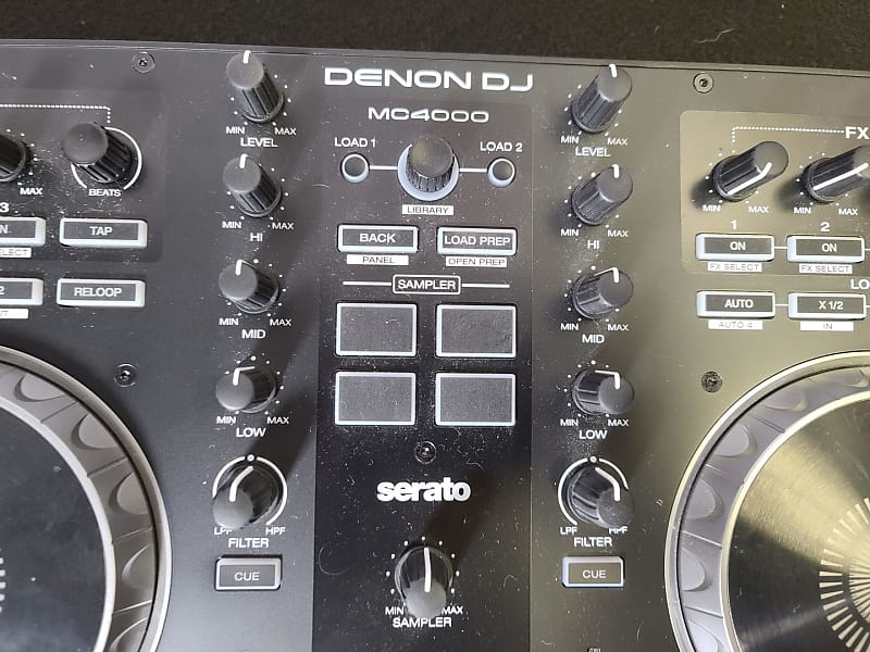 DENON MC4000 DJ Controller | Reverb