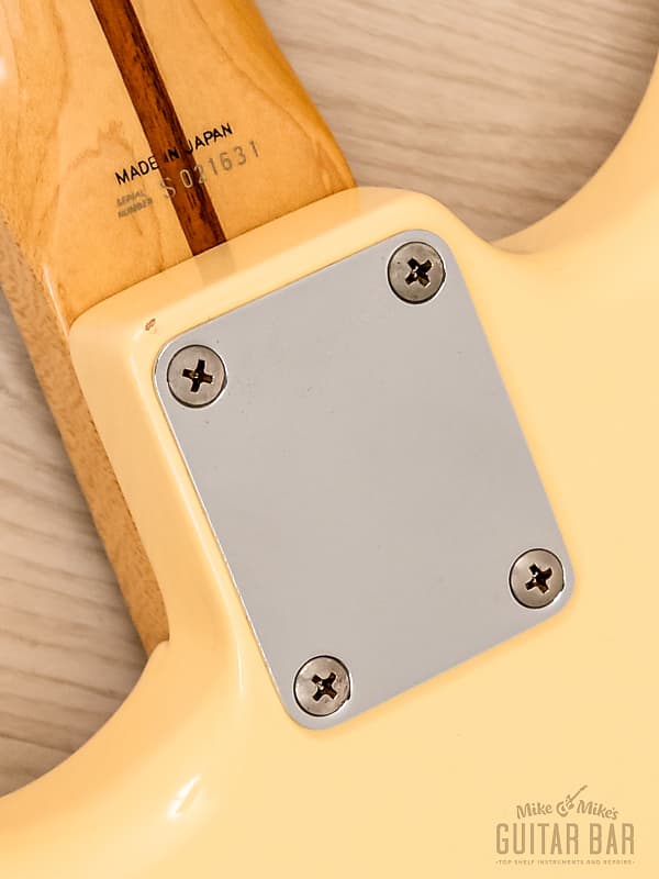 1995 Fender Custom Edition Yngwie Malmsteen Stratocaster 1995 Fender Custom Edition Yngwie Malmsteen Stratocaster