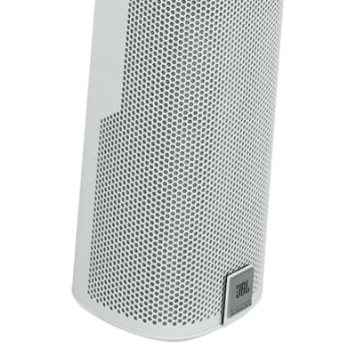 (8) JBL COL600-WH 24" White 70V Commercial Slim Column Wall Mount Array Speakers image 2