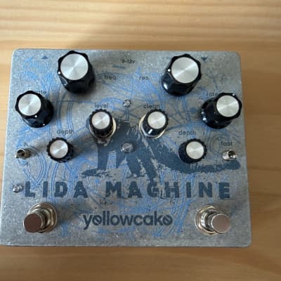 Reverb.com listing, price, conditions, and images for yellowcake-lida-machine