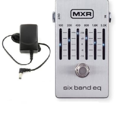 Reverb.com listing, price, conditions, and images for mxr-6-band-graphic-equalizer