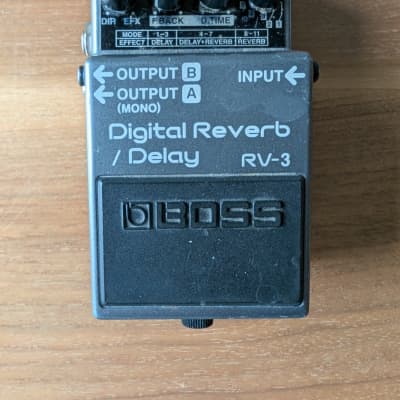 Boss RV-3 Digital Reverb/Delay