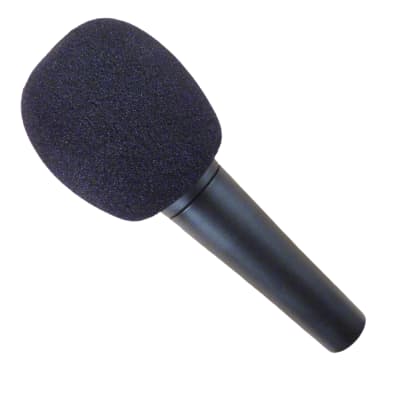 Microphone Windscreen - 5 Pack - Black - Fits Shure SM58, Beta 58A & Similar - Vocal Mic Cover New image 5