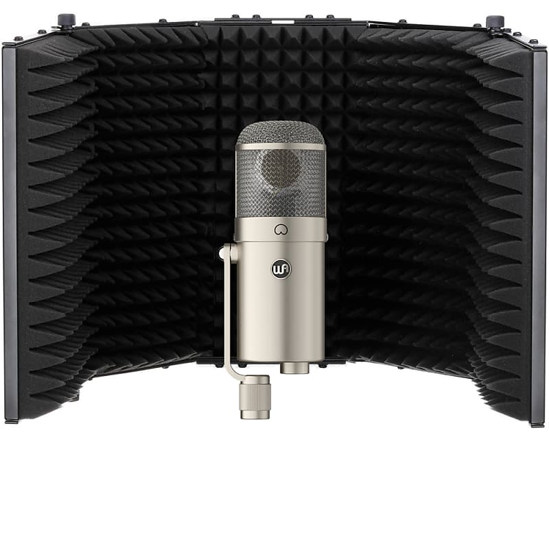 Warm Audio WA-47F Large-Diaphragm FET Condenser Microphone Bundle