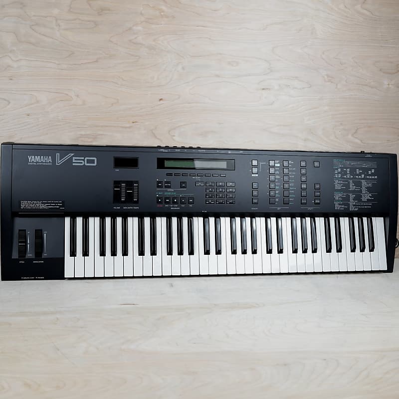 Yamaha on sale v50 synth