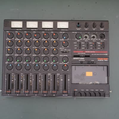 TASCAM MINISTUDIO PORTA TWO　デッドストック品 Tascam Porta Two Ministudio 4 Track Cassette Tape Recorder